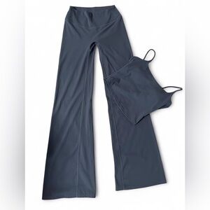 ❌SOLD❌DFYNE origin thunder strappy top and flare